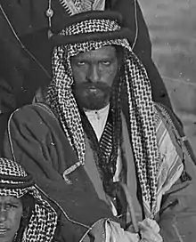Photograph of Prince Muhammad, 1911