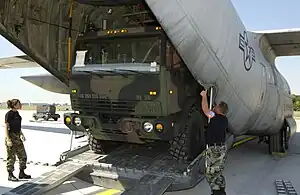 166th Airlift Wing C-130 Hercules support for Hurricane Katrina victims