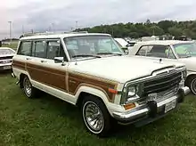 1986 Jeep Grand Wagoneer