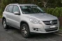 Volkswagen Tiguan9/2009-2017CKD assembly
