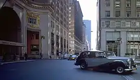 Pre-1953 Rolls-Royce Silver Dawn, Park Avenue, New York City