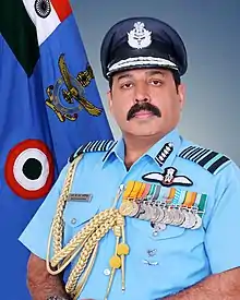 Rakesh Kumar Singh Bhadauria PVSM, AVSM, VM, ADC