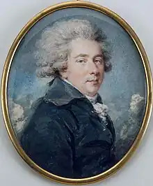 Aleksandr Naryshkin by Augustin-Christian Ritt