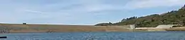 Anderson Lake dam and spillway
