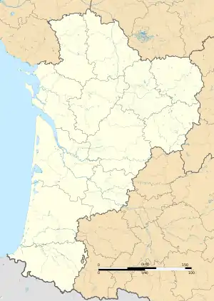 Anglet is located in Nouvelle-Aquitaine