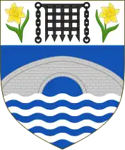 Arms of Viscount Tenby