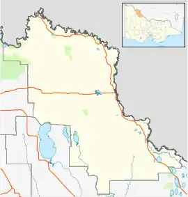 Tresco is located in Rural City of Swan Hill