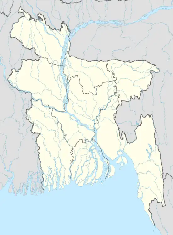 2013–14 Victory Day T20 Cup is located in Bangladesh