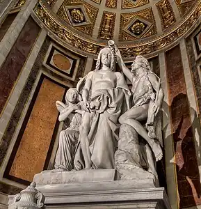 Baptism of Christ, Church of the Madeleine, Paris
