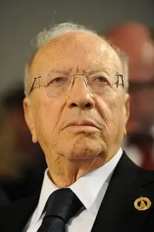  TunisiaBeji Caid Essebsi,President