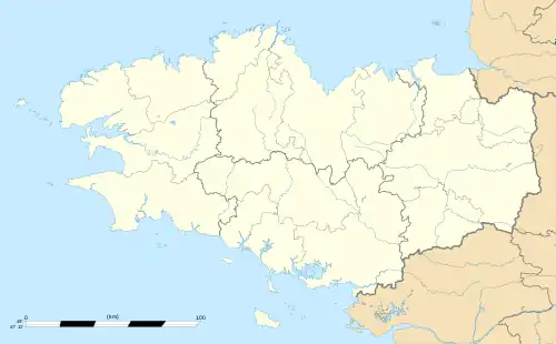Ushant is located in Brittany