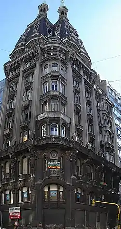 Otto Wulf building.