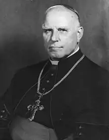 Bishop von Galen in clerical dress