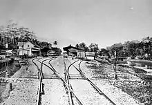 Tuntang Station in the 1910s