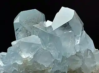 Image 26Celestine, by Iifar (from Wikipedia:Featured pictures/Sciences/Geology)