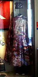Ceremonial dress of Marshall Nguyễn Tri Phương