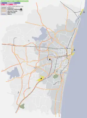 Choolai is located in Chennai