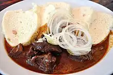 Image 64Prague-style beef goulash (from Czech cuisine)