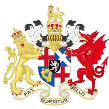 Coat of arms of the Protectorate