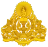 Coat of arms of Democratic Kampuchea