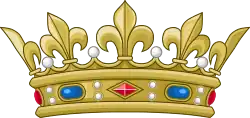 Couronne une fils de France