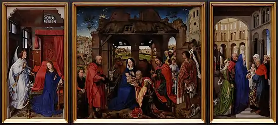 Saint Columba Altarpiece