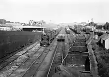 Eastbound view circa 1920