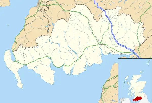 Crossmichael is located in Dumfries and Galloway