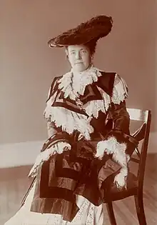 First Lady Edith Roosevelt