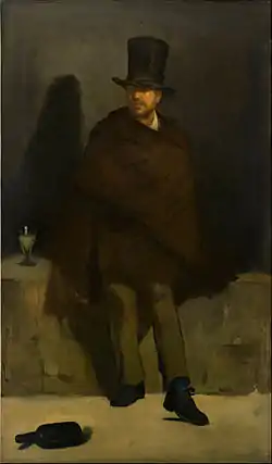 The Absinthe Drinker c. 1859, Ny Carlsberg Glyptotek, Copenhagen