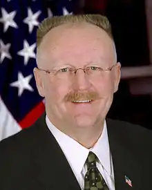 Joe AllbaughDirector of the Federal Emergency Management Agency(announced January 4, 2001)