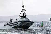 RNMB Harrier (Sea class - autonomous variant)