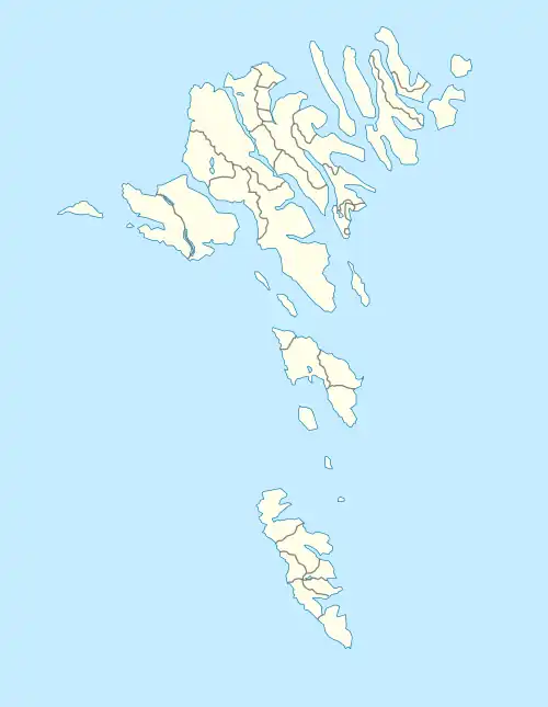 2019 1. deild kvinnur is located in Denmark Faroe Islands