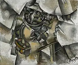 Le compotier (Table and Fruit), 1910–11, oil on canvas, 82.2 × 97.8 cm, Minneapolis Institute of Arts. Reproduced in Du "Cubisme", 1912