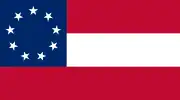 Flag with 9 stars(May 18 – July 2, 1861)