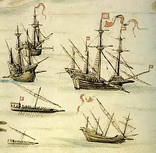 Galleon – the Oceanic Galleon