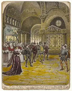 Giuseppe Barberis - Carlo Cornaglia - Giuseppe Verdi's Don Carlo at La Scala