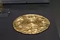 Gold disc, Czech Rep., 1650-1250 BC.