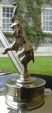 Type 41 (Royale) radiator cap
