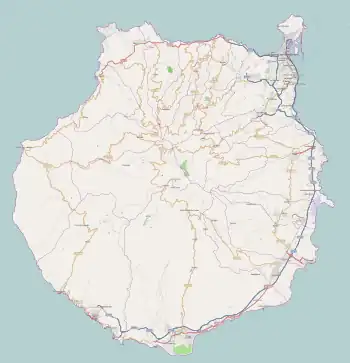 Las Palmas GC is located in Gran Canaria