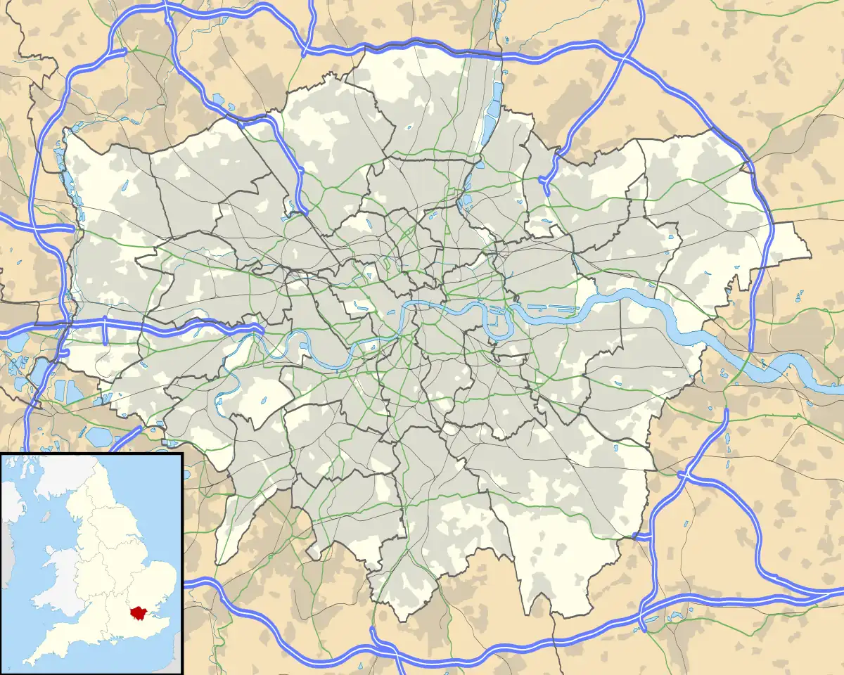 Commonwealth Institute is located in Greater London