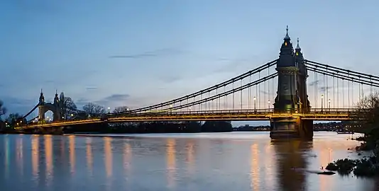 Hammersmith Bridge, London