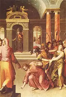 Henri Lerambert [fr], Christ and the Adultress