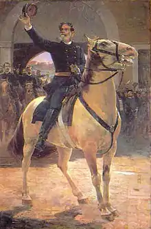 Proclamation of the Republic on 15 November 1889