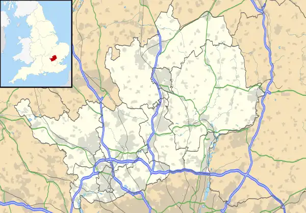Stanstead Abbotts is located in Hertfordshire