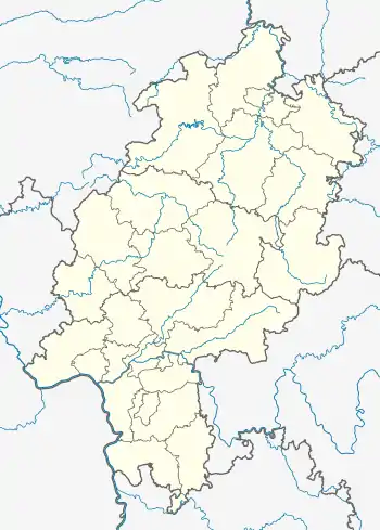 Usingen   is located in Hesse