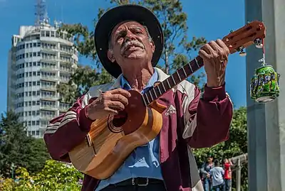 3 Venezuelan cuatro