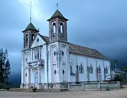 Quibaxe is a town and commune in the municipality of Dembosl