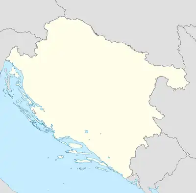 Sarajevo Operation is located in NDH