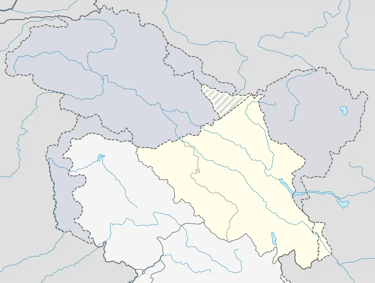 Basgo is located in Ladakh